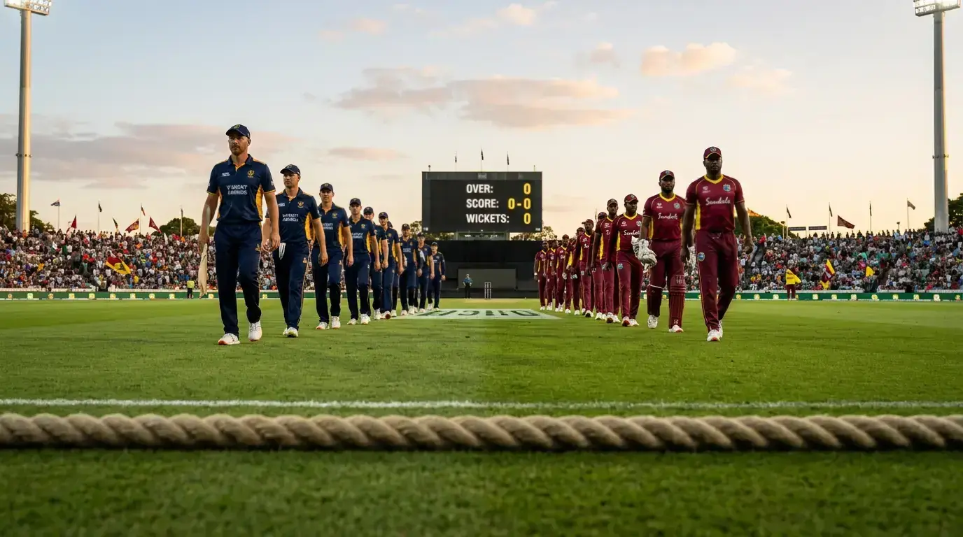 Cricket match winner market odds displayed for a live fixture between two teams