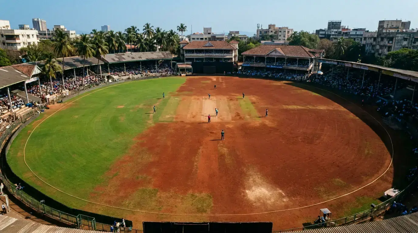 Indian cricket venues comparison showing different ground characteristics and pitch conditions