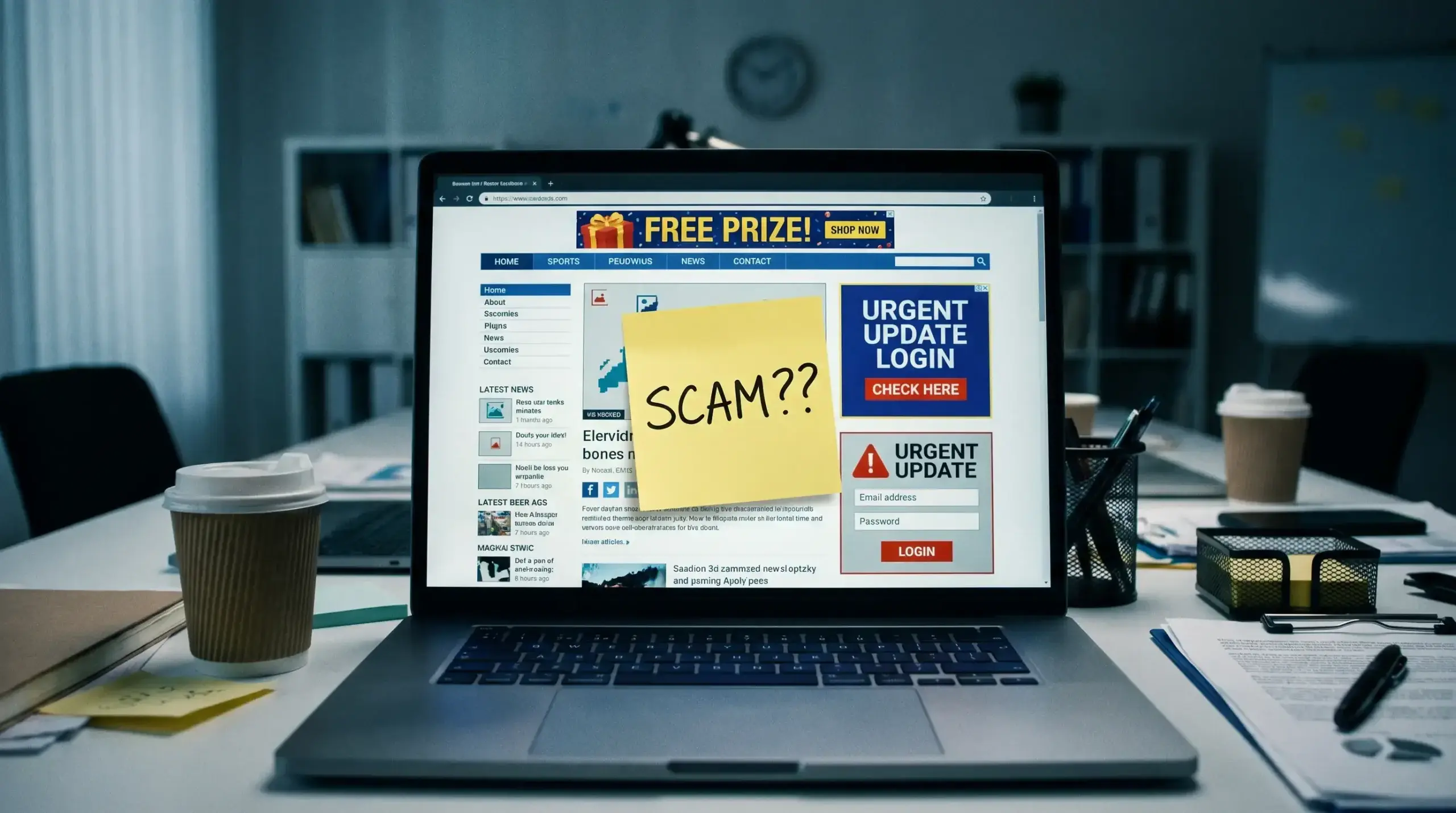 Warning concept showing risks of using unlicensed offshore cricket betting platforms