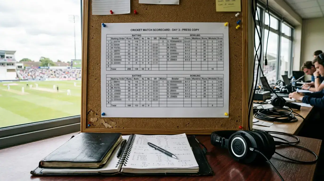 Cricket player proposition markets with individual batting and bowling performance lines