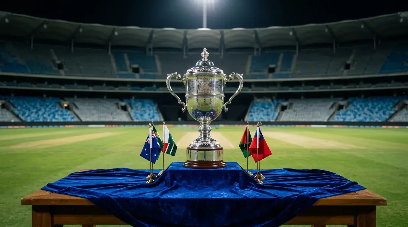 Tournament outright betting market for a major cricket competition with team odds listed