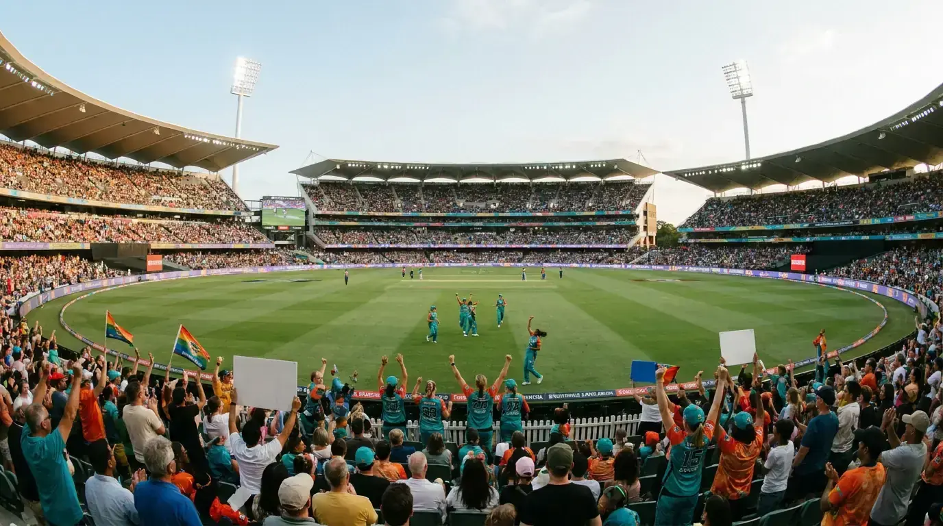 Women's cricket tournament growing in popularity showing expanding betting market coverage